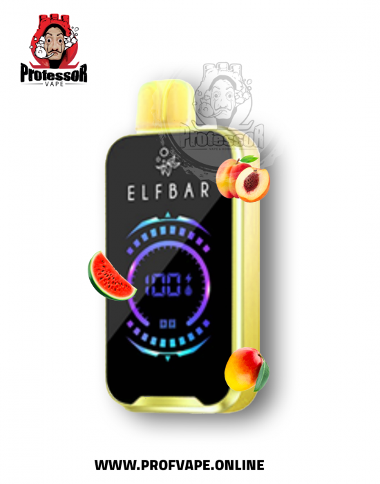 Elf bar Disposable (18000 puffs) mango peach watermelon