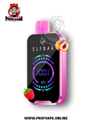 Elf bar Disposable (18000 puffs) peach berry Elf bar Disposable (18000 puffs) peach berry