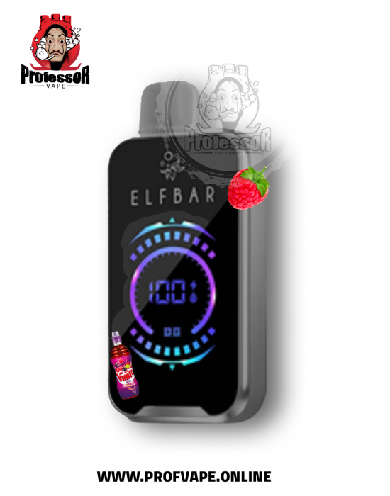 Elf bar Disposable (18000 puffs) vimto