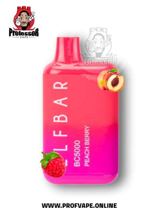 Elf Bar Disposable ( 5000 puffs ) peach berry 50mg