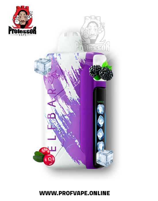 Elf bar ice king Disposable (30000 puffs) Blackberry Cranberry ice