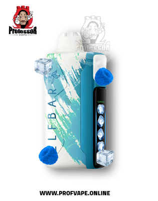 Elf bar ice king Disposable (30000 puffs) blue razz ice