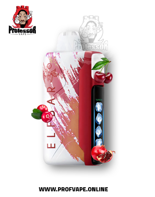 Elf bar ice king Disposable (30000 puffs) cherry pomegranate cranberry