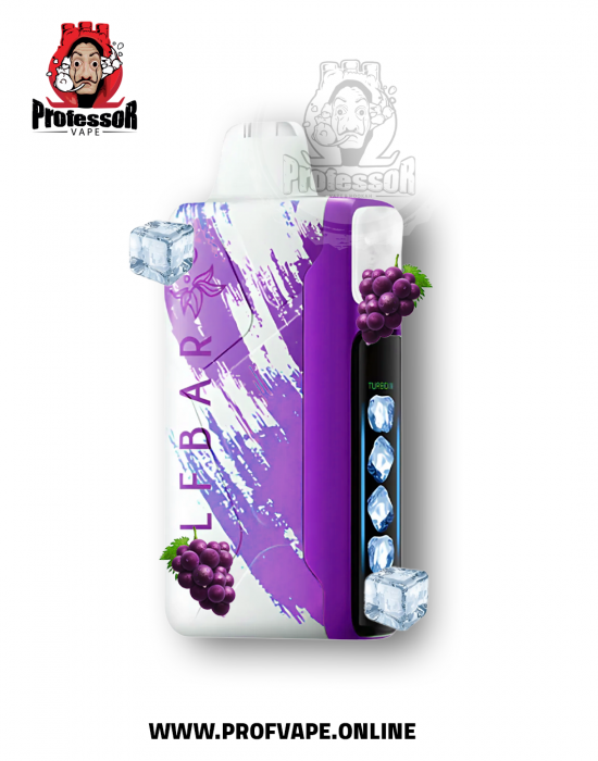 Elf bar ice king Disposable (30000 puffs) grape ice