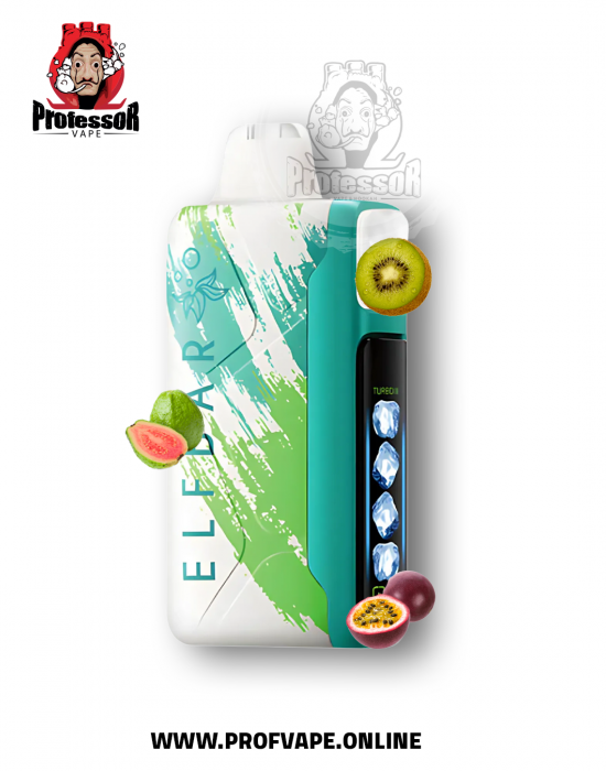Elf bar ice king Disposable (30000 puffs) kiwi passion fruit guava