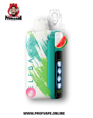 Elf bar ice king Disposable (30000 puffs) watermelon bubblegum Elf bar ice king Disposable (30000 puffs) watermelon bubblegum
