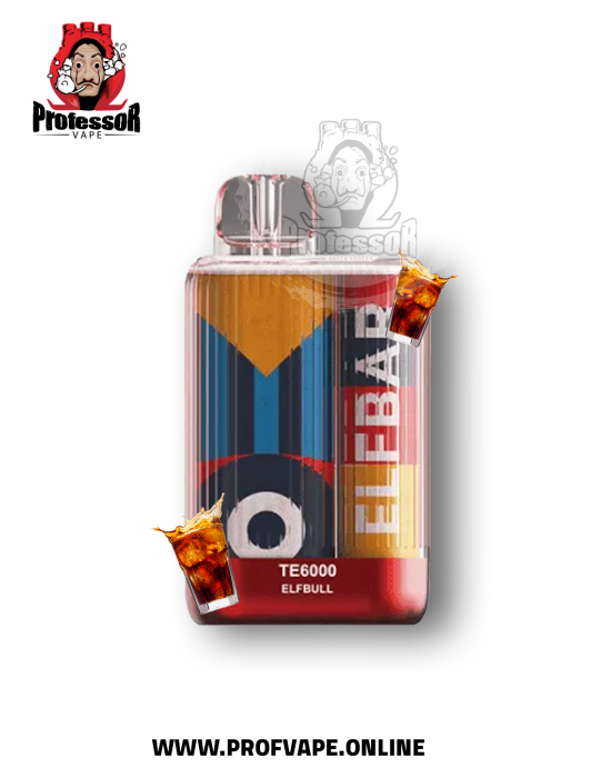 Elf bar Disposable (6000 puffs) energy drink