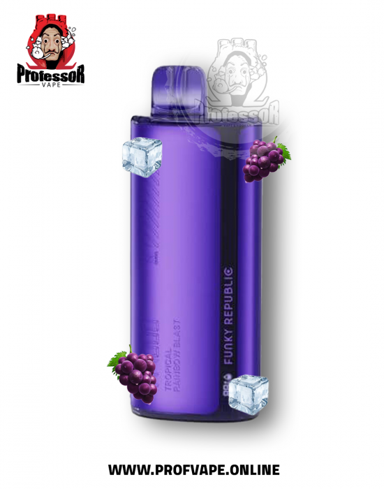 Elf bar Disposable (7000 puffs) grape ice