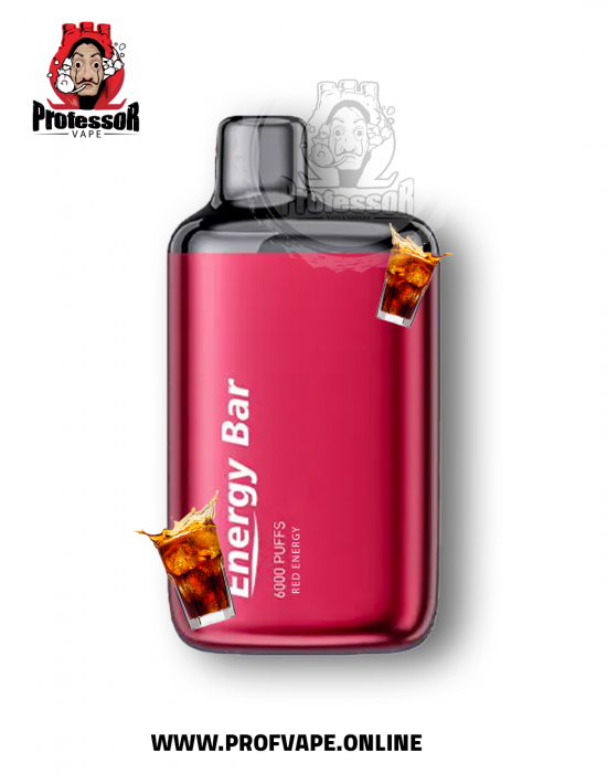 energy bar Disposable red energy (6000uffs)
