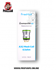 Freemax Autopod50 AX2 Mesh Coil 0.5 Freemax Autopod50 AX2 Mesh Coil 0.5