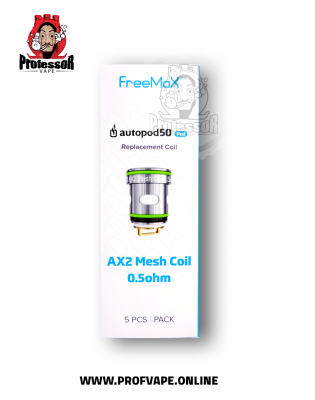 Freemax Autopod50 AX2 Mesh Coil 0.5