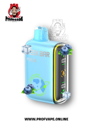 Geek bar Disposable (15000 puffs) blueberry ice Geek bar Disposable (15000 puffs) blueberry ice