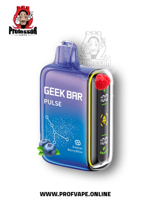Geek bar Disposable (15000 puffs) blueberry raspberry Geek bar Disposable (15000 puffs) blueberry raspberry