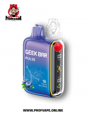 سحبة جيك بار الجاهزة (15000 سحبة) بلوبيري رازبيري