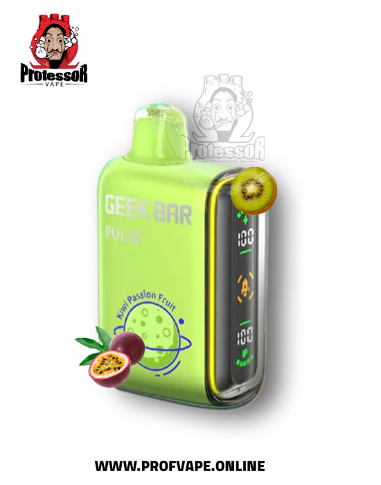 Geek bar Disposable (15000 puffs) kiwi passion fruit
