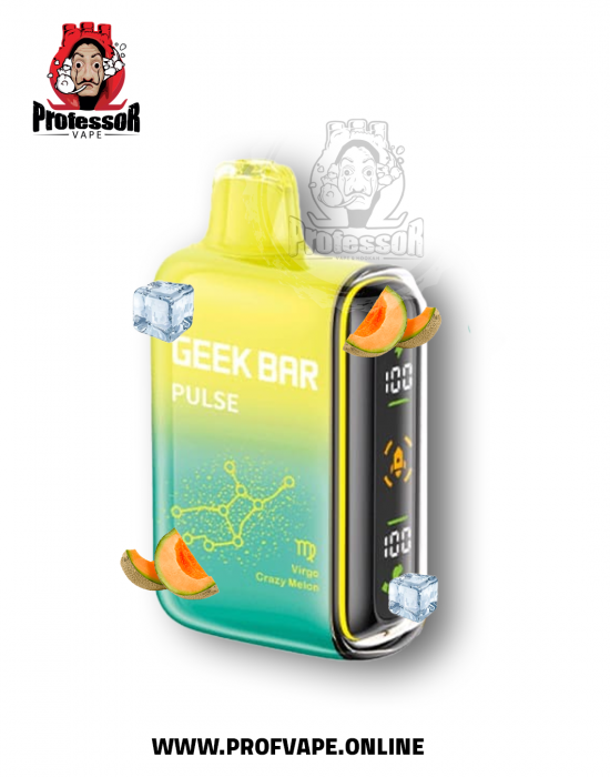Geek bar Disposable (15000 puffs) melon ice