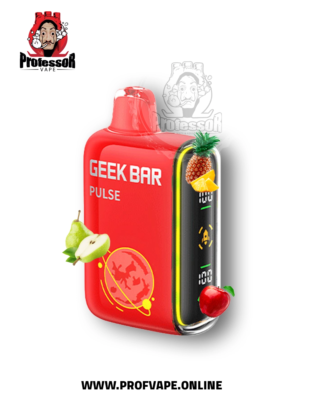 how much is elf bar vape Sour Mango Pineapple Geek Bar Pulse X main image 1