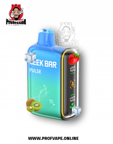 Geek bar Disposable (15000 puffs) strawberry kiwi ice
