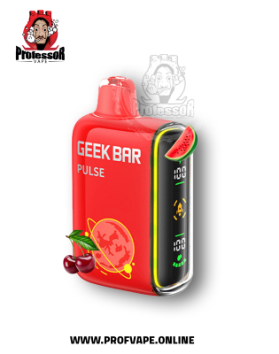 Geek bar Disposable (15000 puffs) watermelon cherry Geek bar Disposable (15000 puffs) watermelon cherry