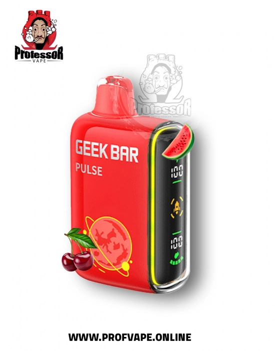 Geek Bar Pulse 15000 - Sour Watermelon Drop Disposable - $13.99