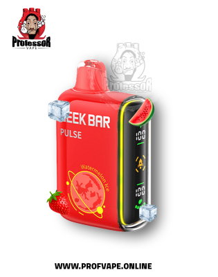 Geek bar Disposable (15000 puffs) strawberry watermelon ice Geek bar Disposable (15000 puffs) strawberry watermelon ice