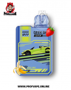 Geek bar 911 Disposable (18000 puffs) strawberry banana Geek bar 911 Disposable (18000 puffs) strawberry banana