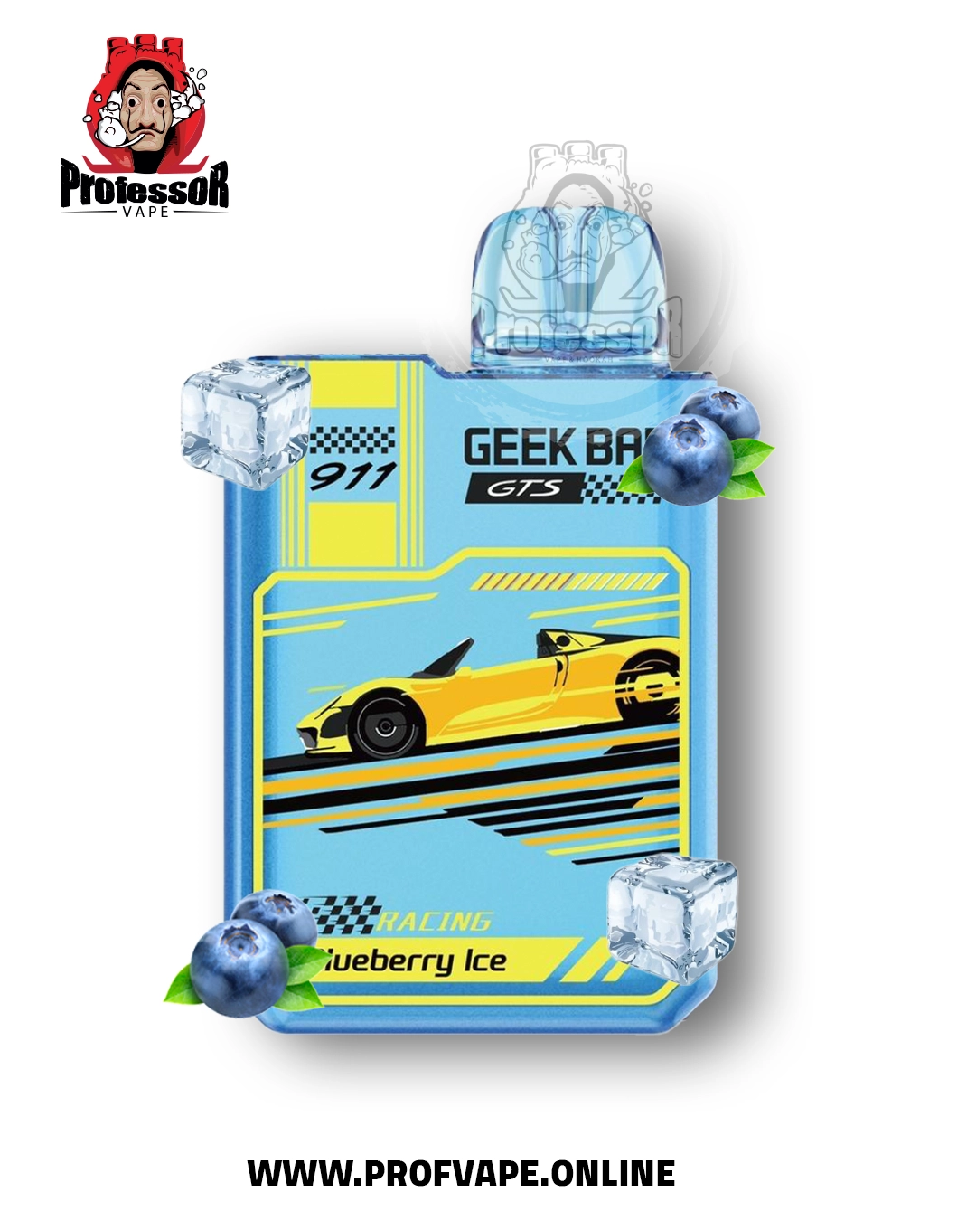 geek bar 911 gt near me Geek Bar Max Flavors Geek Bar 911 GT 16K Replaceable Flavor Disposable Vape  5% main image 1