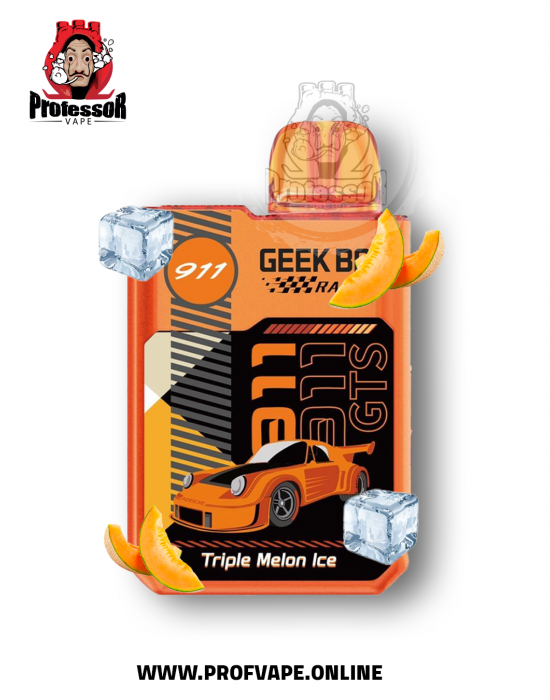 Geek bar 911 Disposable (18000 puffs) melon ice
