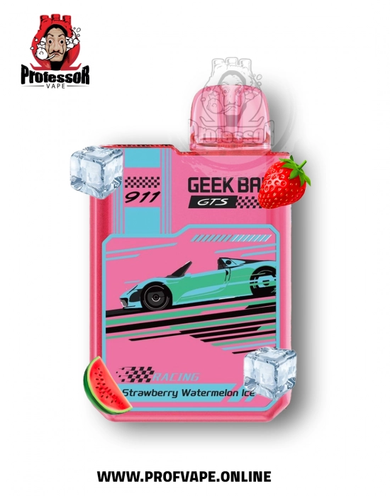 geek bar pulse strawberry watermelon Watermelon Ice Geek Bar Pulse X Vape main image 1