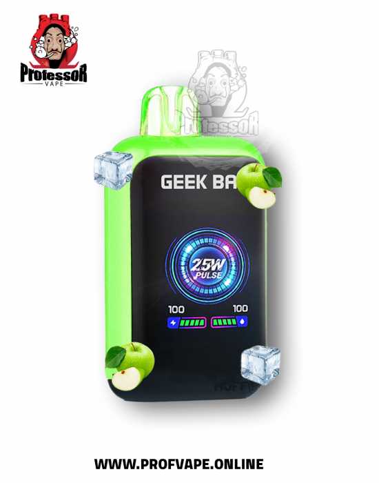 Geek bar Disposable (23000 puffs) apple ice