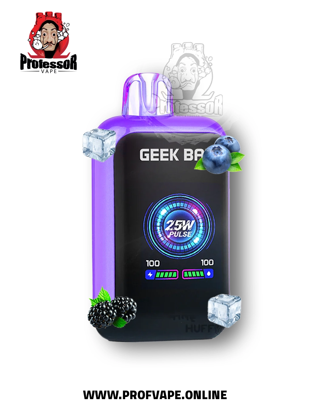 Geek bar Disposable (23000 puffs) mixed berry ice - in saudi arabia Geek bar Disposable (23000 puffs) mixed berry ice - in saudi arabia