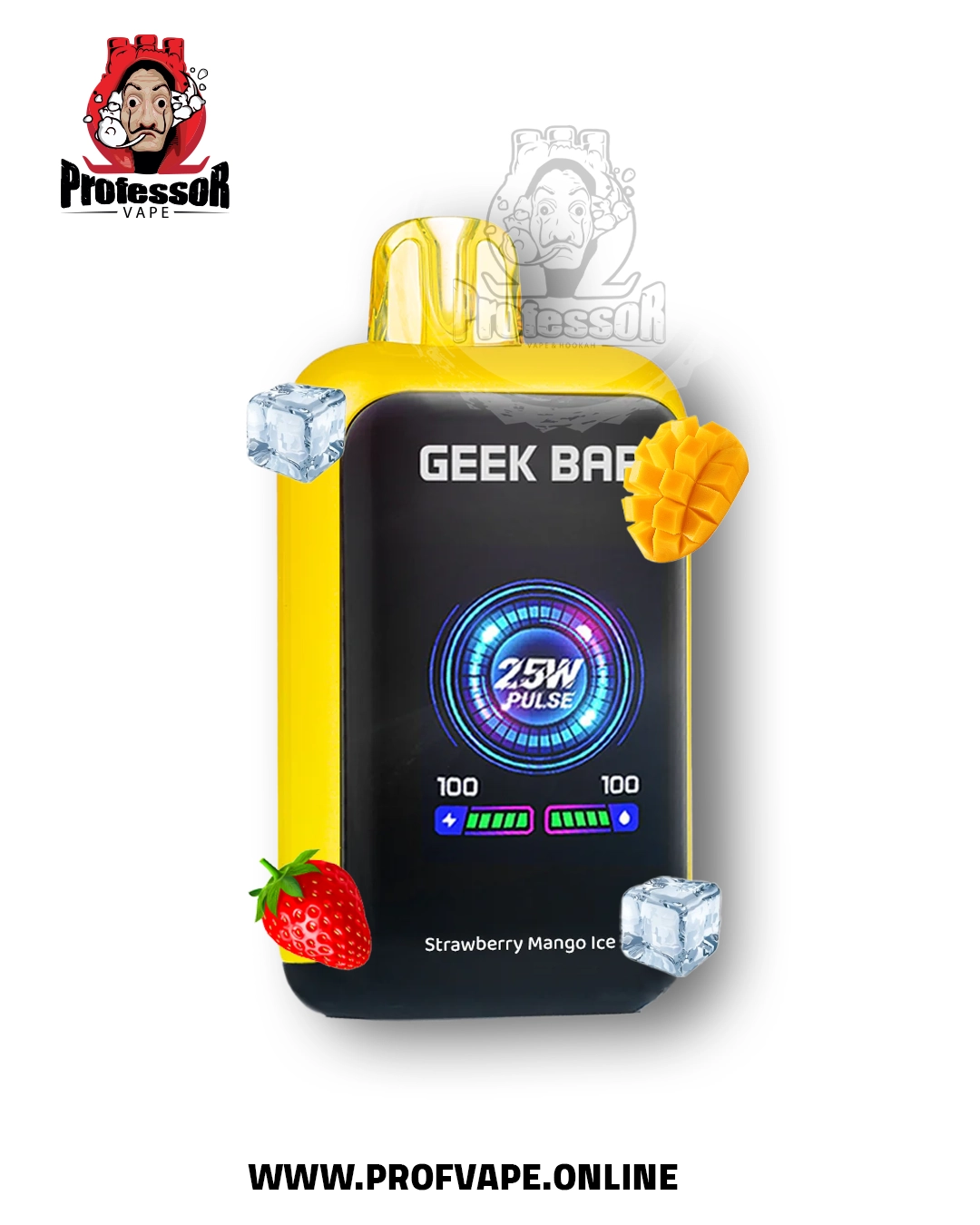 Geek bar Disposable (23000 puffs) strawberry mango ice