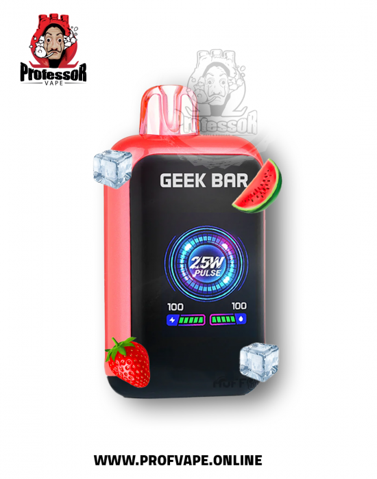 Geek bar Disposable (23000 puffs) watermelon strawberry ice
