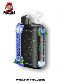 Geek bar Disposable (25000 puffs) blueberry ice Geek bar Disposable (25000 puffs) blueberry ice