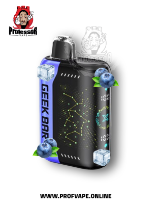 Geek bar Disposable (25000 puffs) blueberry ice Geek bar Disposable (25000 puffs) blueberry ice