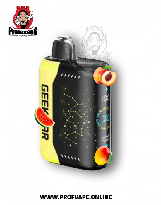 Geek bar Disposable (25000 puffs) mango peach watermelon