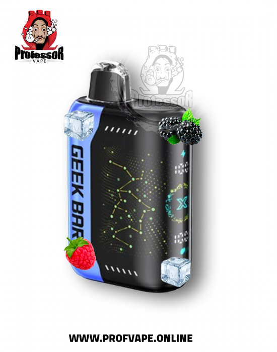 Geek bar Disposable (25000 puffs) mix berries ice