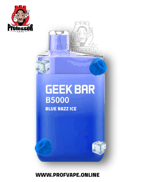 Geek bar Disposable (5000 puffs) blue razz ice