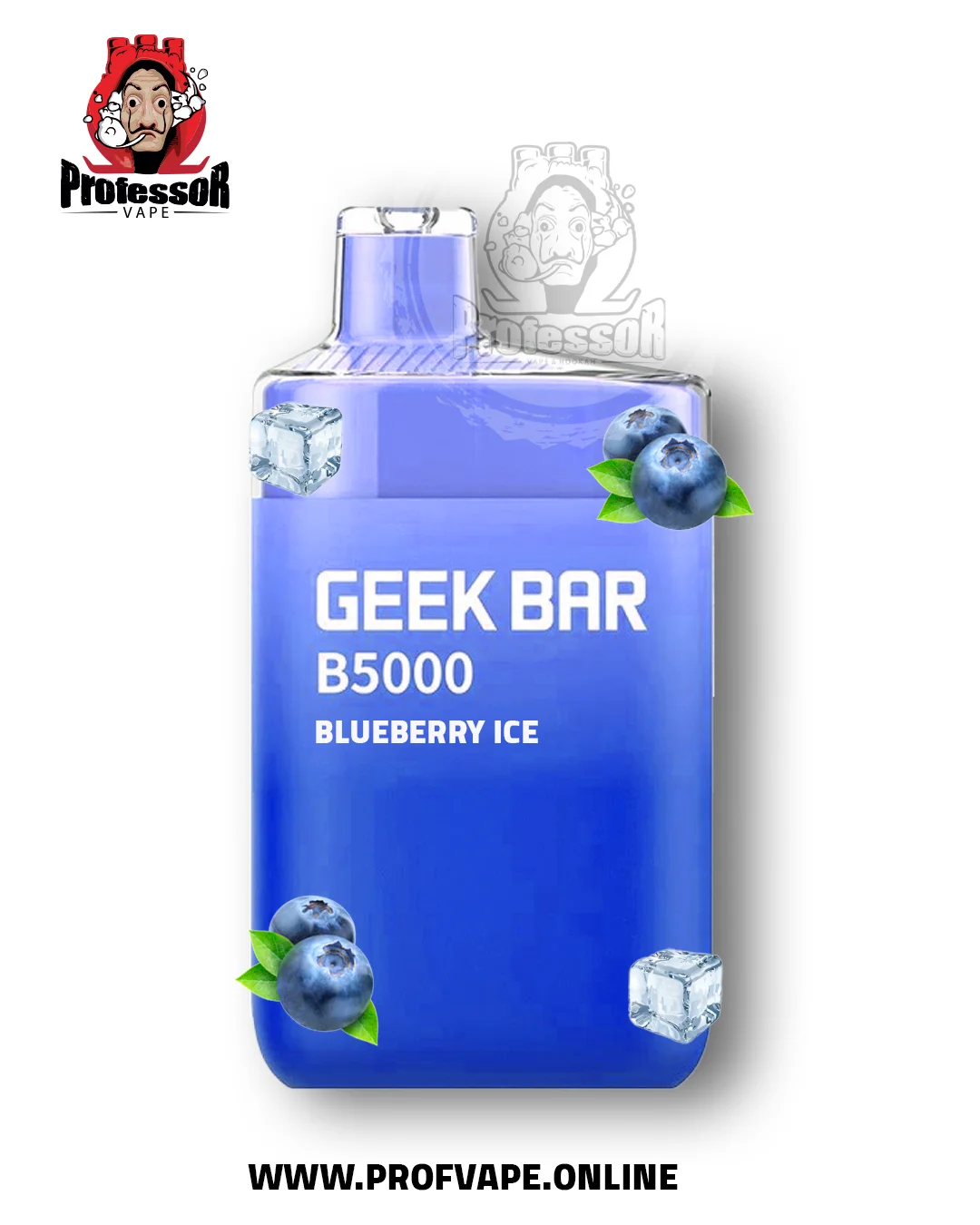 Blueberry Ice Geek Bar Pulse Disposable Vape 15000 - Nexus Smoke