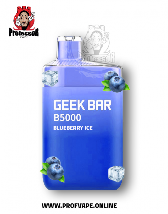 Geek bar Disposable (5000 puffs) blueberry ice