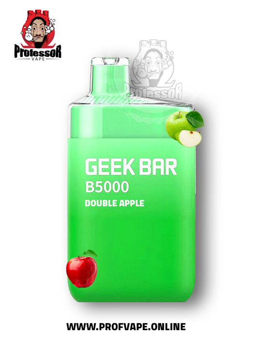 Geek bar Disposable (5000 puffs) double apple