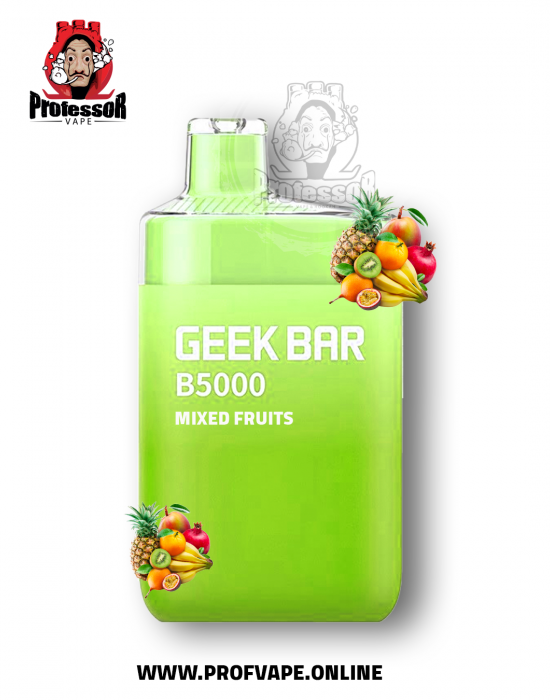 Geek bar Disposable (5000 puffs) mixed fruits
