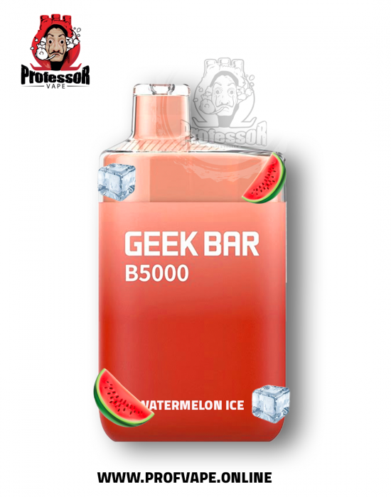 Geek bar Disposable (5000 puffs) watermelon ice