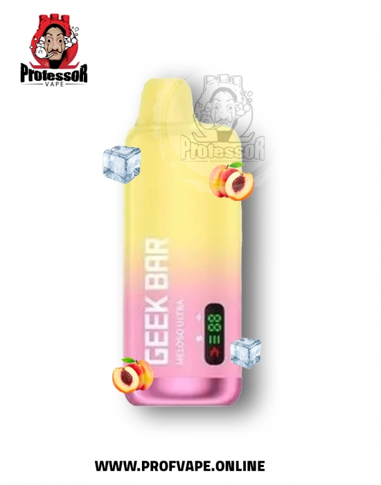 peach ice vape 10000 puffs ELF BAR 10000 PUFFS 50 MG main image 1