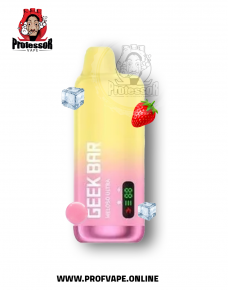 Geek bar Disposable (10000 puffs) strawberry bubble ice Geek bar Disposable (10000 puffs) strawberry bubble ice