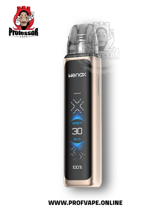 Geek Vape Wenax Q Ultra Pod System gold - in saudia Arabia