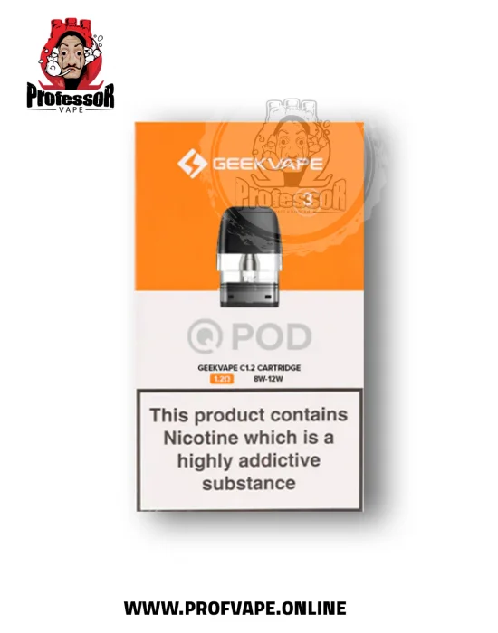 geek vape wenax q pod