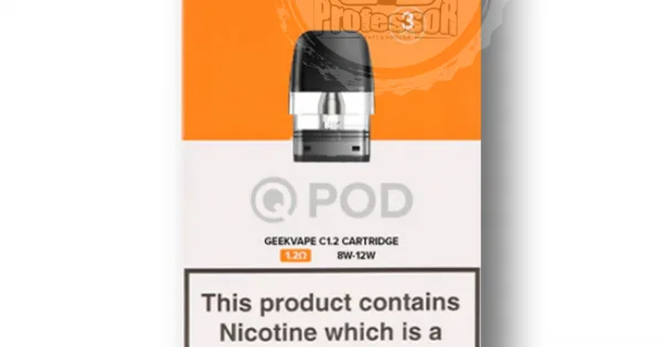 geek vape wenax q pod