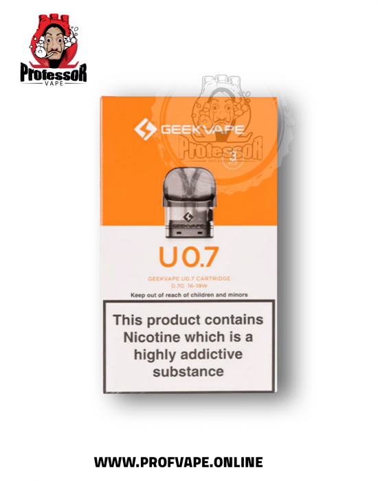 Geek Vape Wenax U 3pcs Pod