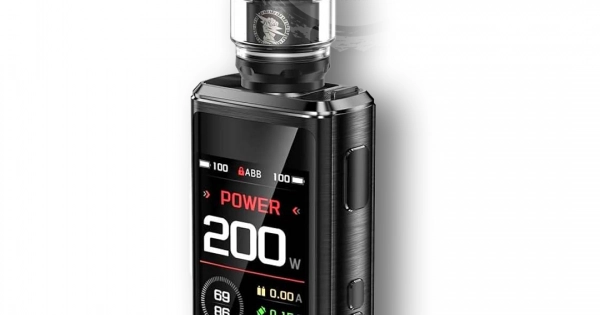 Geekvape z200 kit black - in saudi arabia